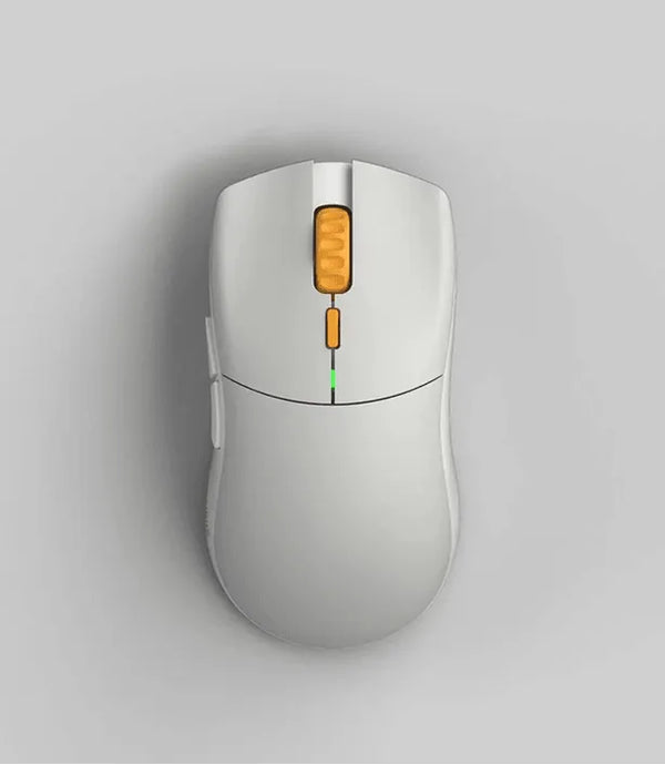 Glorious Series One Pro Wireless Mouse Grey-Gold - Anigma